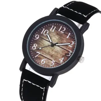 

New Concept Watch Men's Watches Men Fashion Brand High Quality Leather Quartz Clock Male Wristwatch Sports Style No Logo Relogio