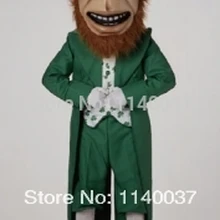 Талисман Лепрекона талисмана Пользовательские косплей костюм персонажа из мультфильма карнавальный костюм маскарадный костюм партии