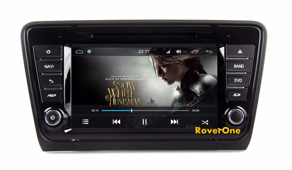 Clearance RoverOne Android 8.0 Octa Core Car Radio DVD GPS For Skoda Octavia 2013 2014 Touchscreen Multimedia Player Head Unit Bluetooth 10