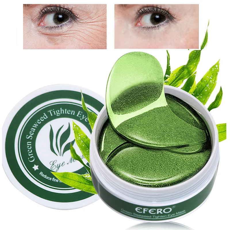 

EFERO Eye Mask Anti-Wrinkle Face Care Collagen Eye Masks Gel Moisturizing Remove Dark Circles Anti Puffiness Eye Patches TSLM1