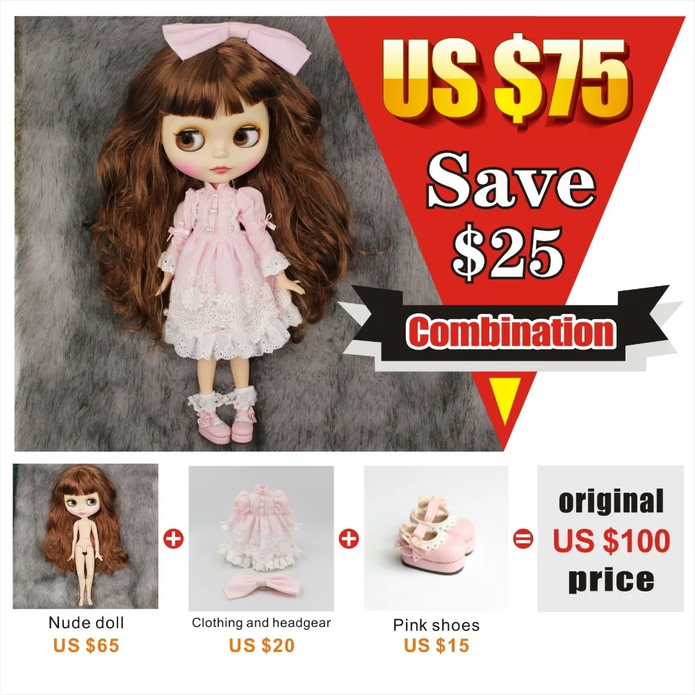 ICY DBS Blyth кукла 1/6 bjd шарнирная кукла комбинация тела с платьем Обувь Специальное предложение на продажу 30 см игрушка ICY DBS Blyth кукла 1/6 bjd шарнирная кукла комбинация тела с платьем Обувь Специальное предложение на продажу 30 см игрушка