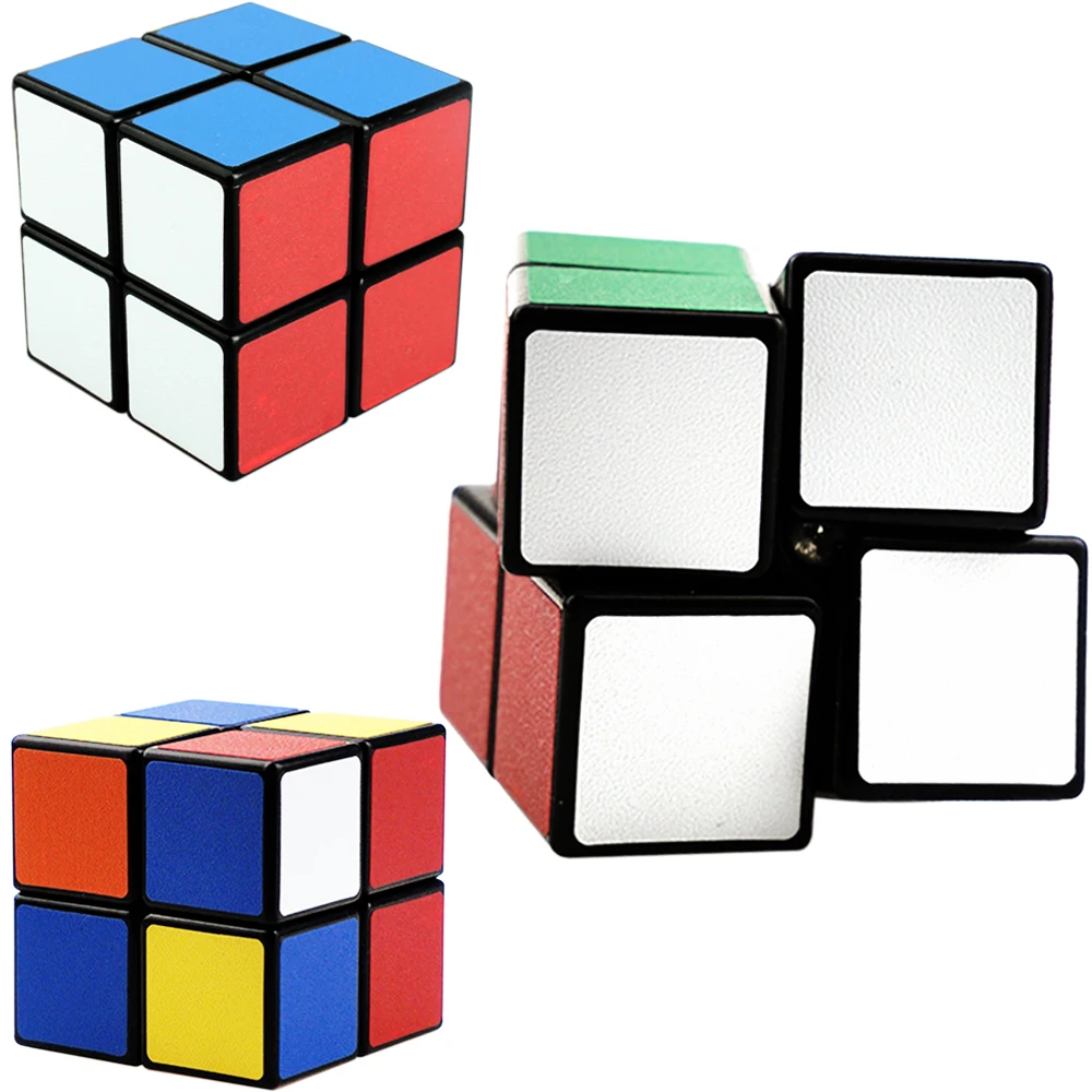 Скоростной Карманный волшебный куб 5 см 2*2*2 на 2x2x2 QIYI ShengShou двухслойный мини
