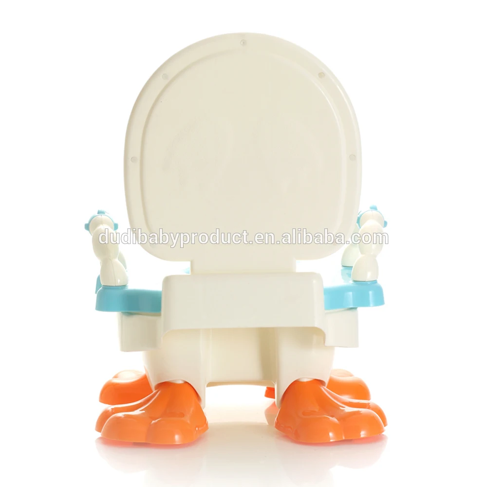 Утка табуретки Туалет тренер приучения к горшку стул малыш одежда для малышей