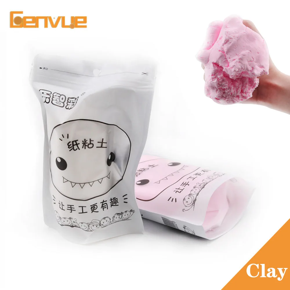 

100g Fluffy Foam Paper Slime Charms Polymer Clay Supplies Addition DIY Light Soft Cotton Fruit Kit Cloud Craft Kids Toy for Chid