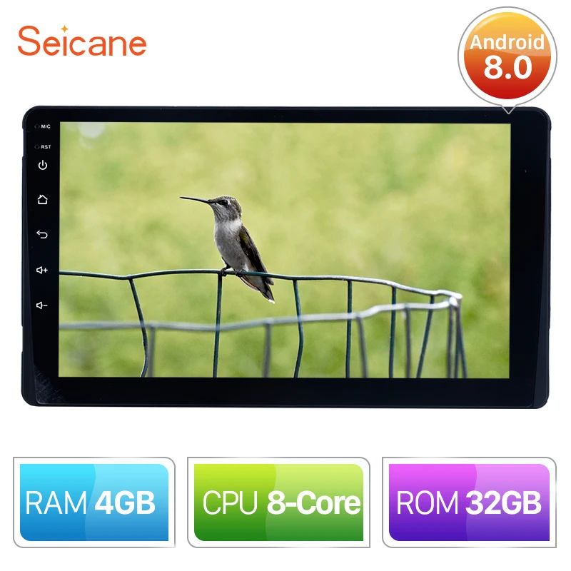

Seicane Android 8.0/8.1 9 Inch Car Radio Bluetooth GPS Multimedia Player For 2009 2010 2011 2012 2013 2014 Toyota Sienna XL30