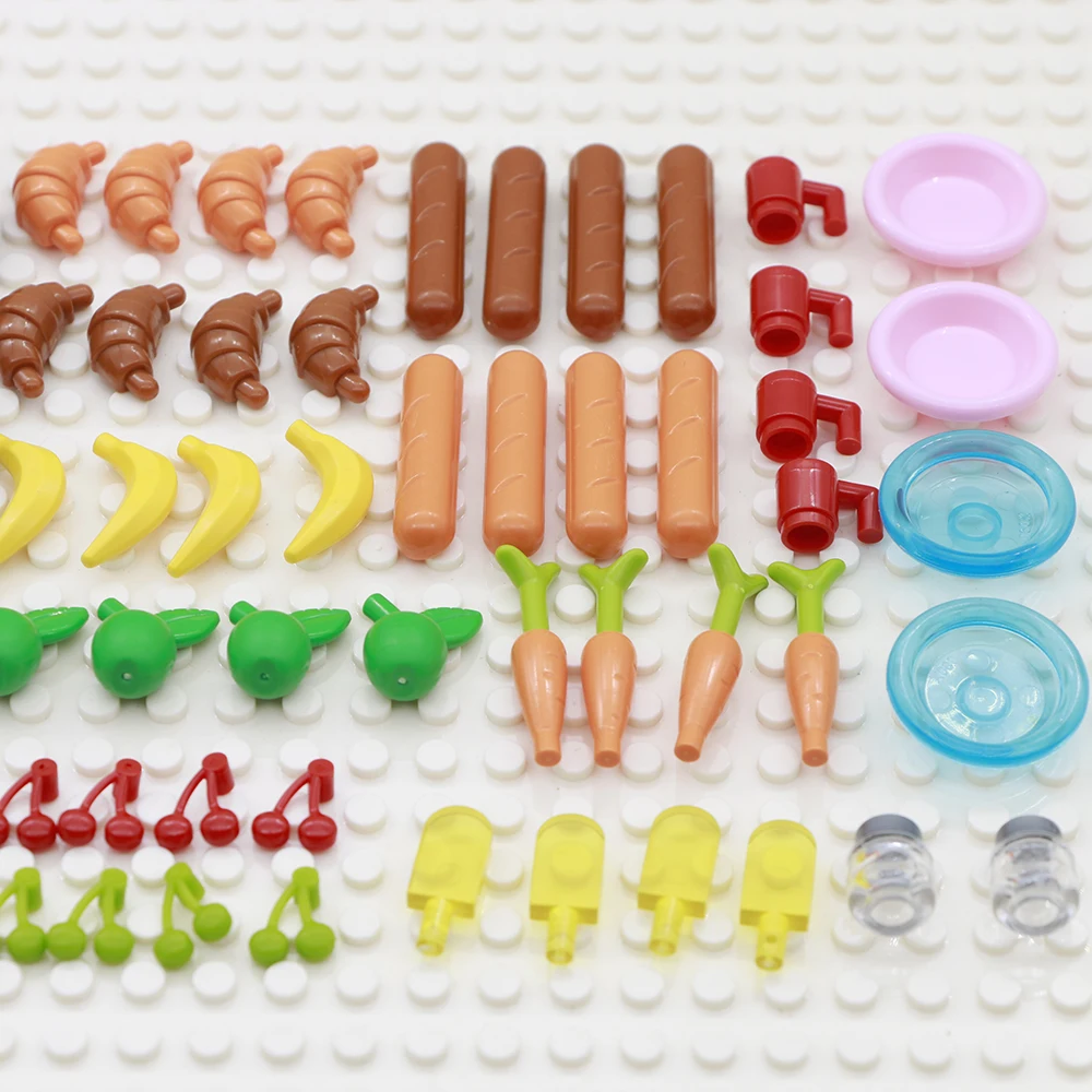 compatible legoed food drinks 4