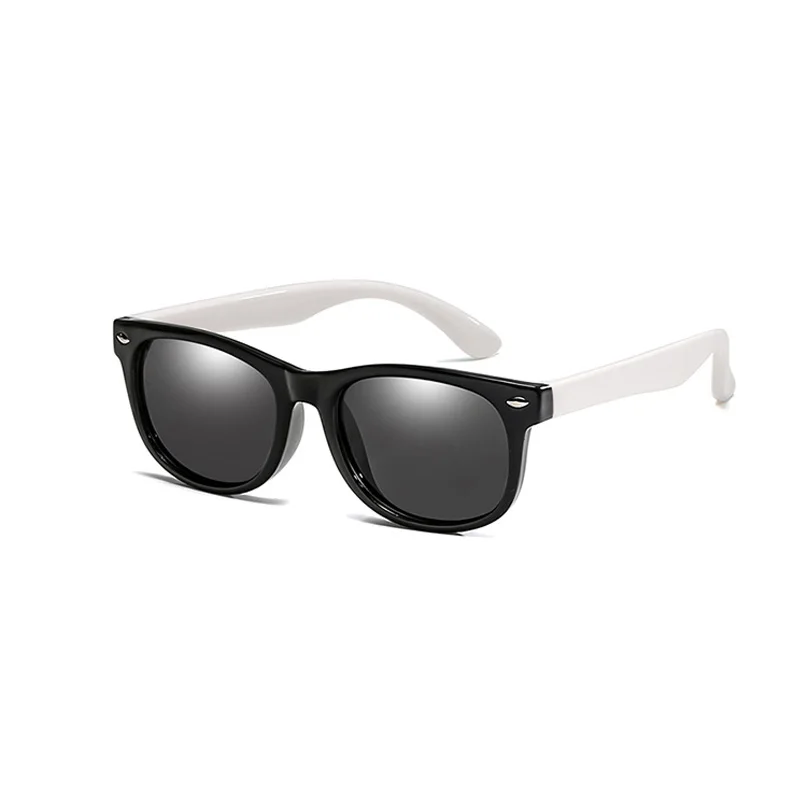 Новые поляризованные солнцезащитные очки для детей для маленьких мальчиков и девочек модный комплект детской поляризованные солнцезащитные очки UV400 очки ребенок очки Gafas - Цвет линз: R01-C15