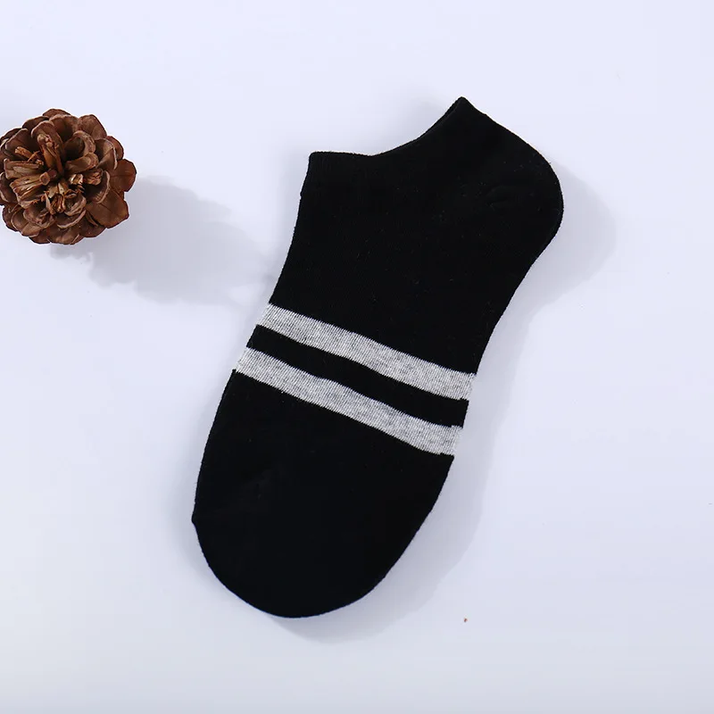 

1 pair of unisex comfortable slippers cotton socks socks men's and women's stockings Harajuku white cotton breathable comfort