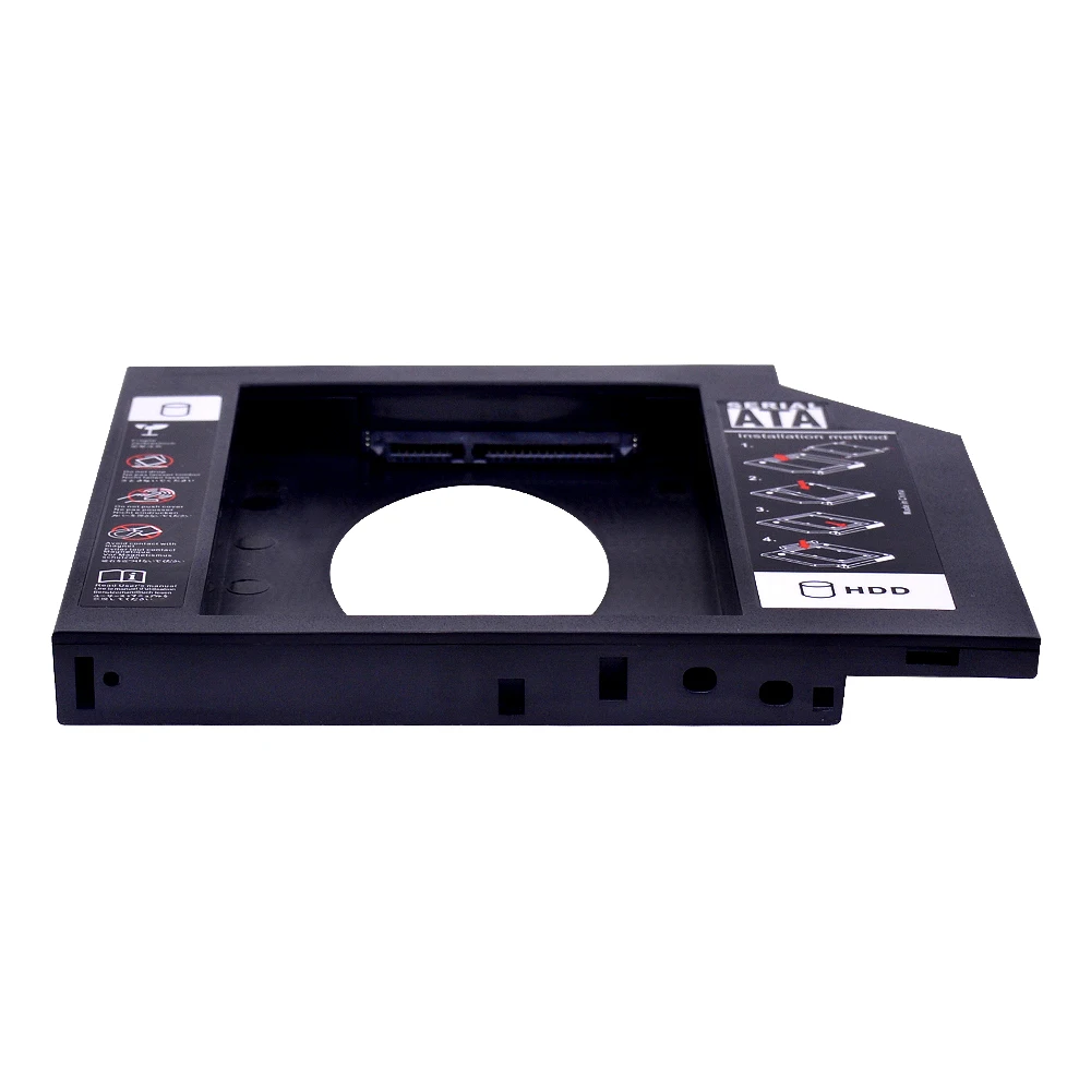 CHIPAL  ° HDD ĳ 12.7MM SATA 3.0 ġ SSD ̽ ϵ ũ ̺ Ŭ Ʈ CD-ROM Optibay