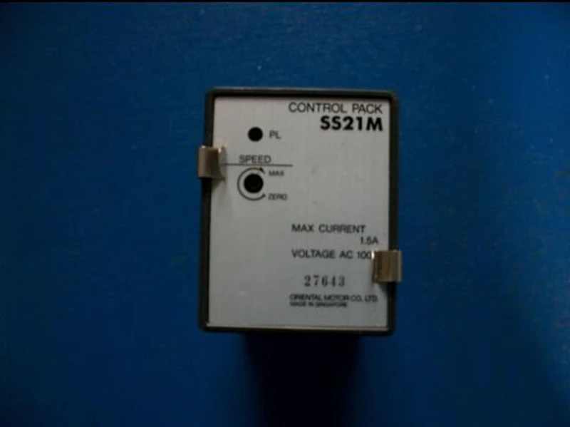 

Original motor Oriental Motor governor SS21M SS22L