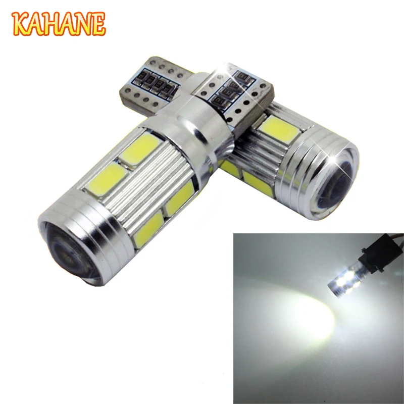 Кахане 2x T10 W5W светодиодный лампы светильник DRL Для VW T5 Golf 5 6 Polo Passat B6 B7 Tiguan Toyota CHR