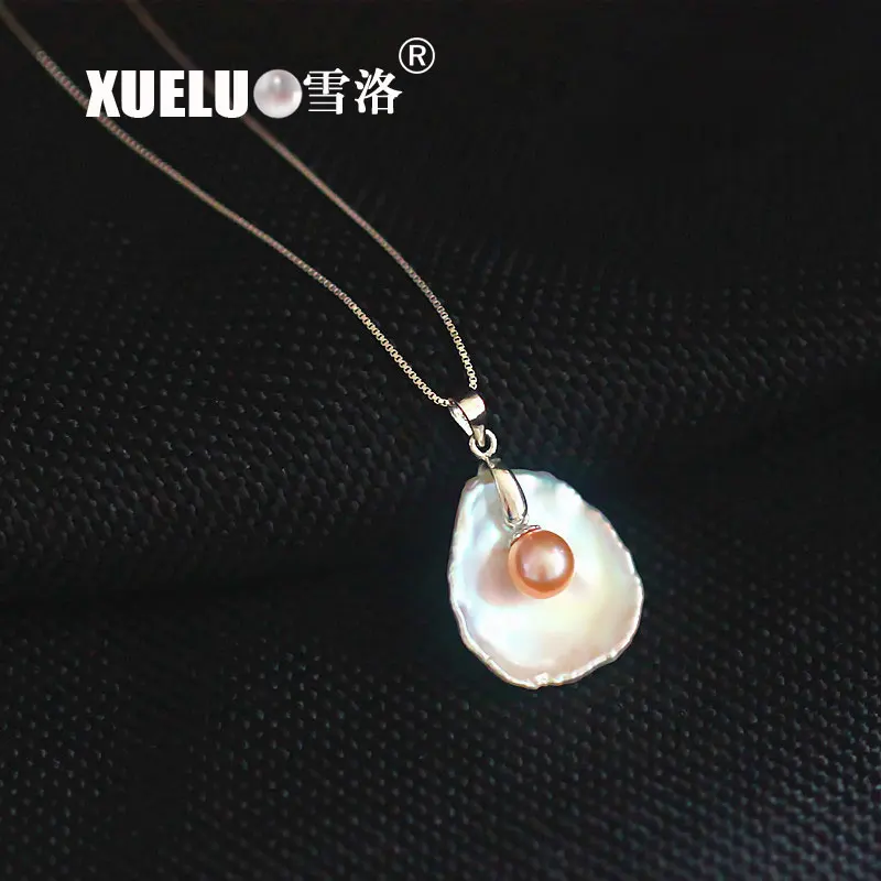 XUELUO 2019 Новейшее модное ожерелье из стерлингового серебра 925 пробы с большим