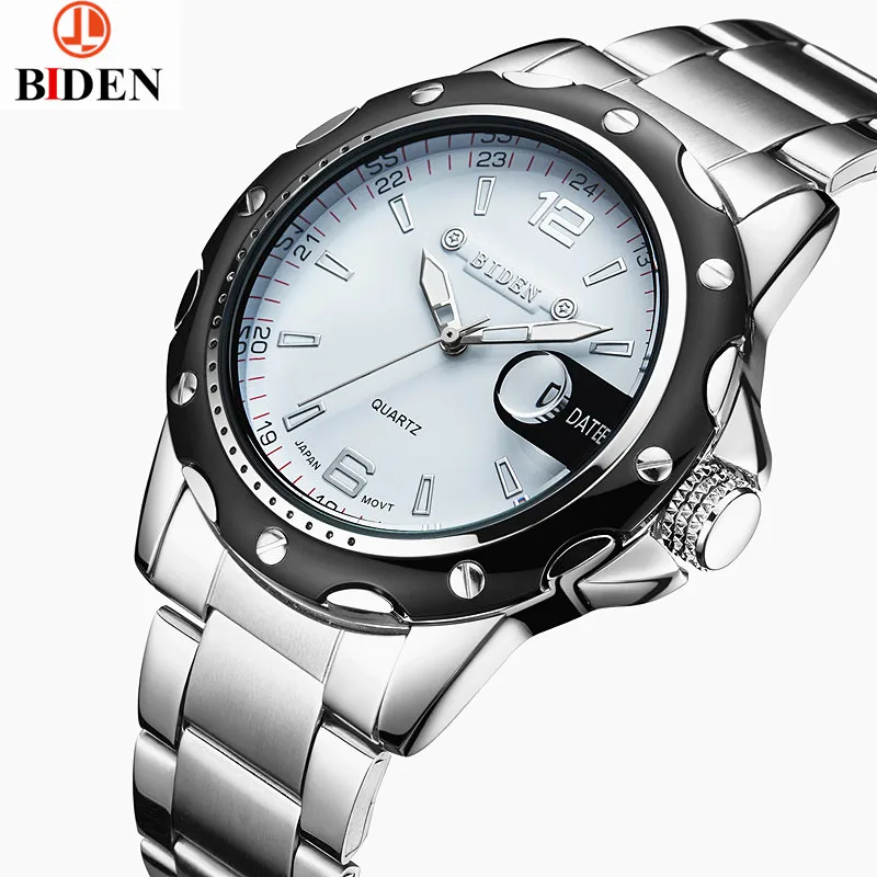 biden watches men luxury brand business quartz watch for men...
