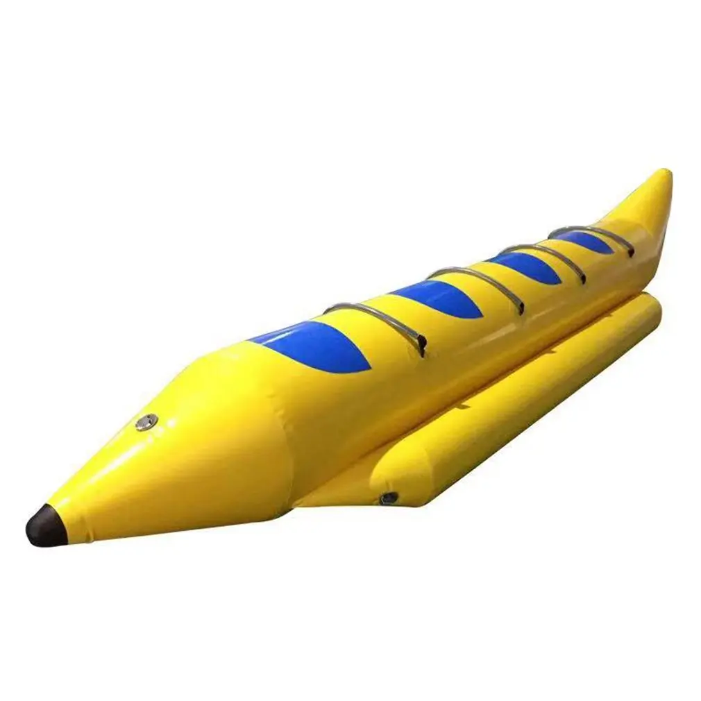 

Exciting Water Sports Inflatable Flying Boat Inflatable Banana Boat Outdoor Summer Adult Water Games Toys