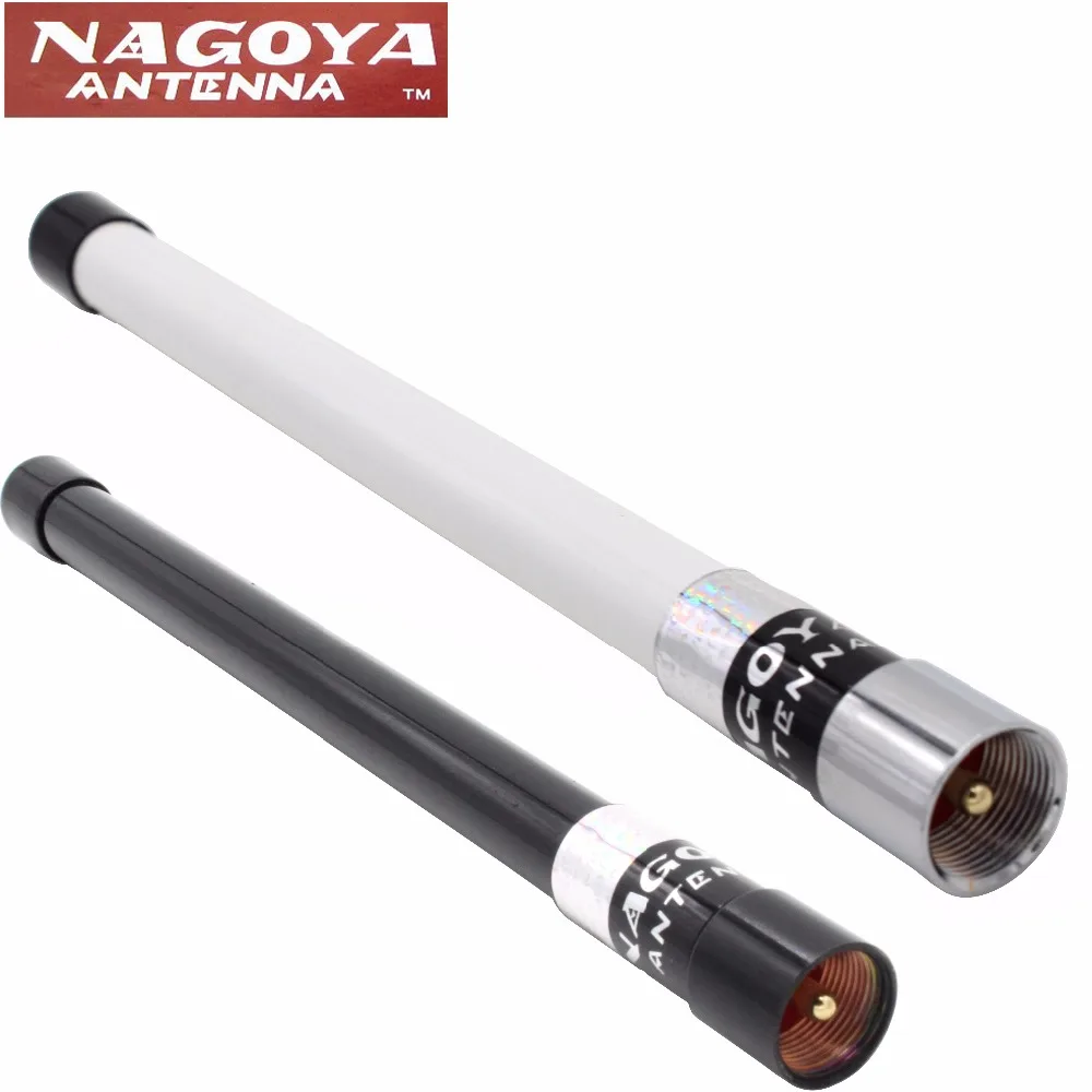 1 шт. Nagoya NL 350 волокно Стекло антенна УКВ + UHF 144/430 мГц Dual Band с высоким коэффициентом