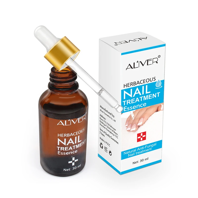ร้อนสมุนไพรNail Treatment Essence Natural Anti Fungal Nail Treatment