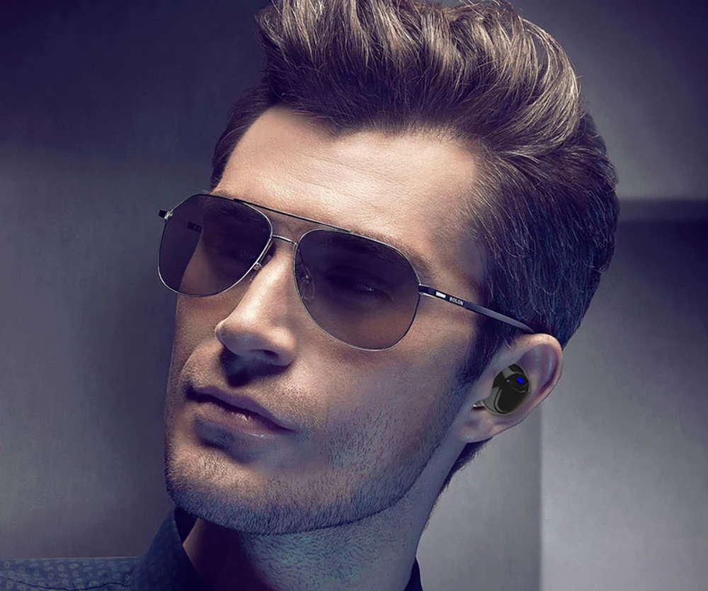 WELTEYO G1 Новинка Bluetooth 5,0 гарнитура стерео мини беспроводные наушники TWS Bluetooth наушники водонепроницаемые Игровые наушники с микрофоном
