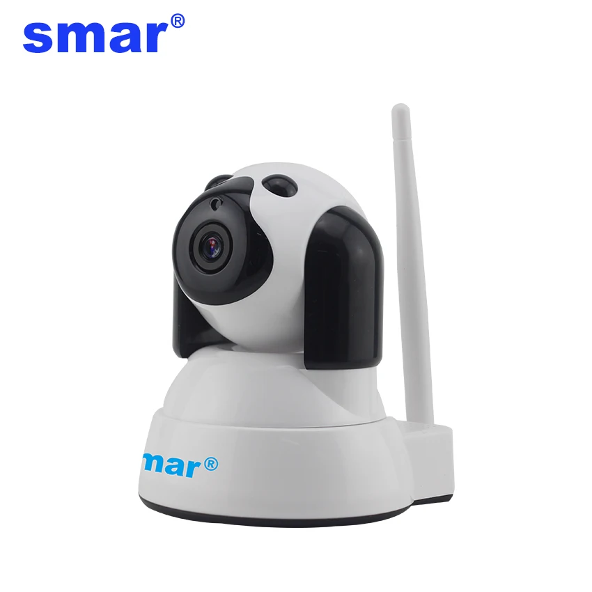 

Smar 720P HD Wifi IP Camera Network Wireless Surveillance Home Security P2P CCTV Camera Wireless Onvif Camera with Two-way Audio