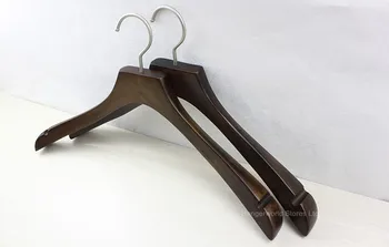 

Jetdio Deluxe Wide Shoulder Lotus Wooden Hanger for Coats and Garments (6 pieces/ lot)