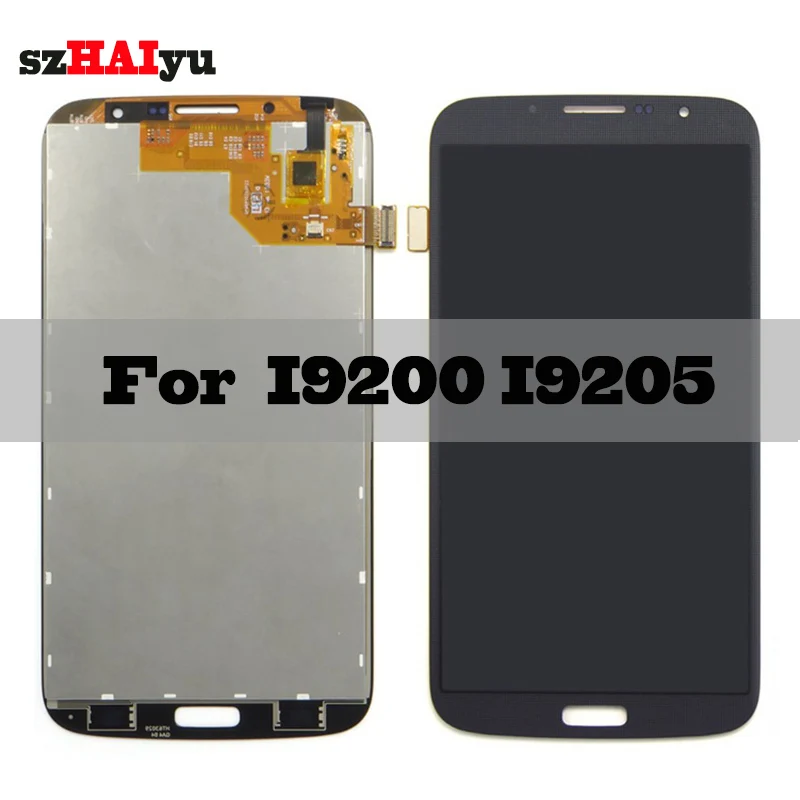 

SZHAIYU Touch Screen Digitizer For Samsung Galaxy Mega 6.3 i9200 i9205 LCD Display 1280x720 6.3'' TFT LCD