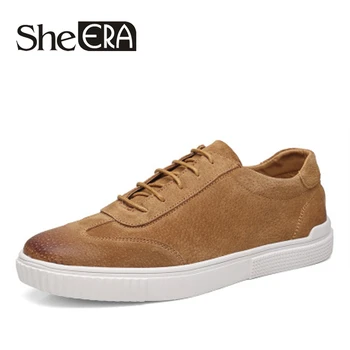 

Men Shoes Sneakers SheERA Homme Autumn Winter Men Flock Shoes Fashion Casual Breathable Soft Men Shoes forDriving Zapatos Hombre