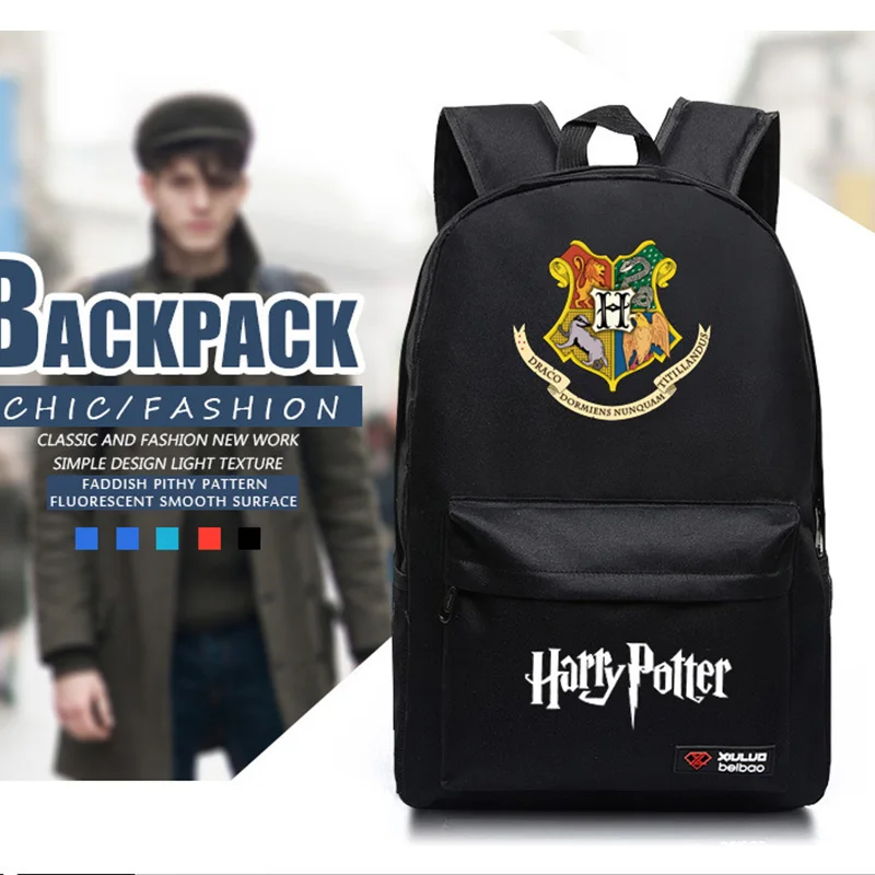 

Action figure toy for Knapsack School fans Bags Book Backpacks Children Bag Students Backpack
