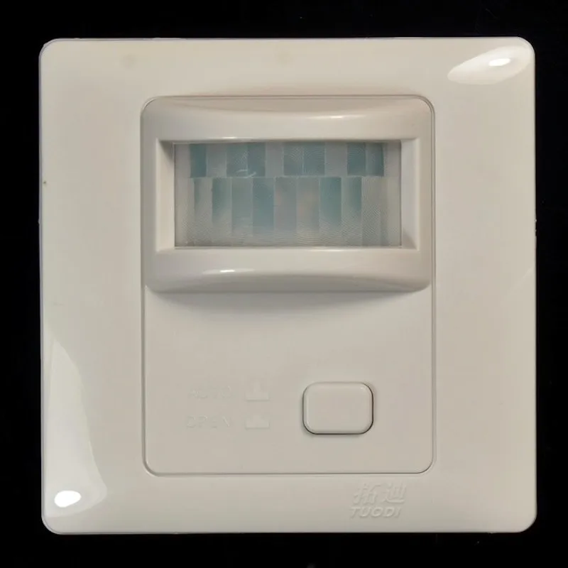 

Wall Mount IR Infrared Motion Sensor Automatic Light Lamp Switch Sound Switch Pir Detector AC110V AC220V