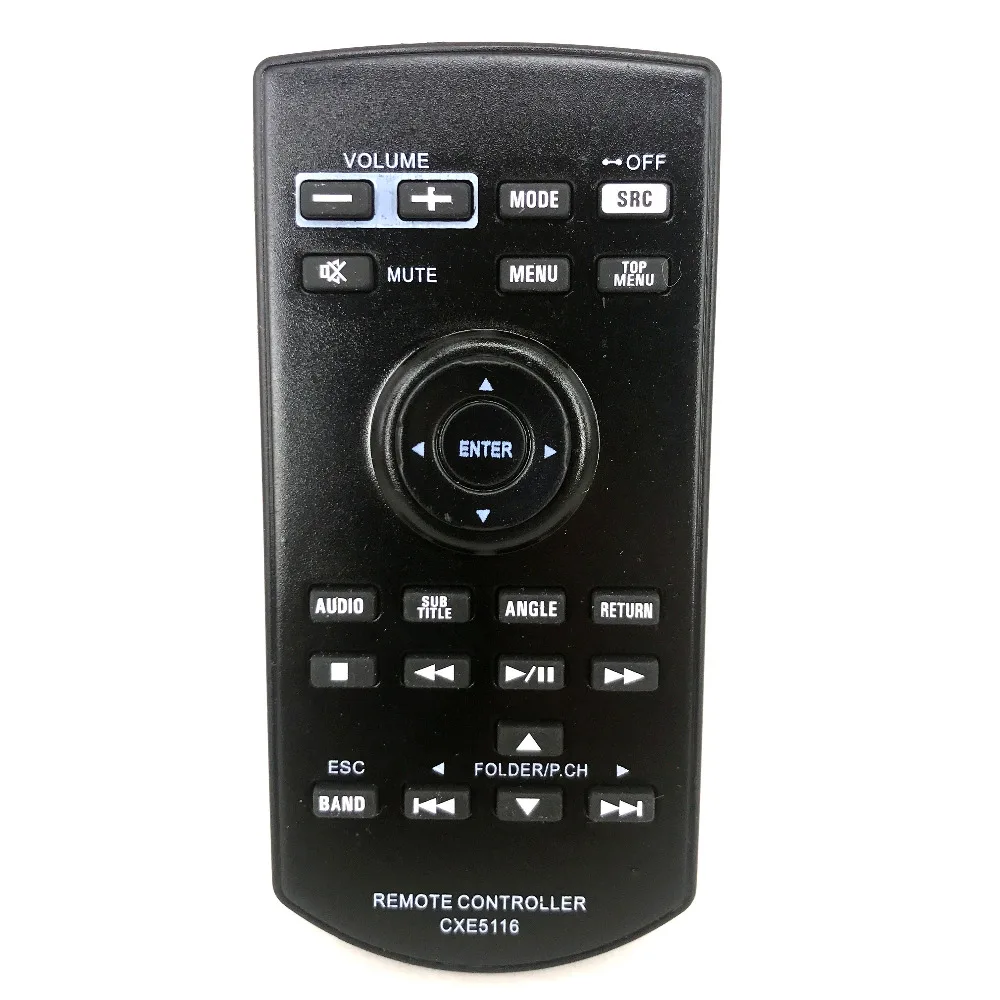 New remote control For PIONEER Car AUDIO/DVD/NAV CXE5116 AVH-P2400BT AVH-X7500BT Fernbedienung New remote control For PIONEER Car AUDIO/DVD/NAV CXE5116 AVH-P2400BT AVH-X7500BT Fernbedienung