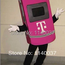 Маскоты телефон T-Mobile Маскоты костюм на заказ Необычные костюмы аниме косплей комплекты Маскоты te тема маскарадный карнавальный костюм