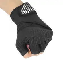 1 пара, Перчатки для фитнеса, перчатки для тяжелой атлетики с полупальцами, спортивные перчатки для тренировок, бодибилдинга, велоспорта, тренажерного зала