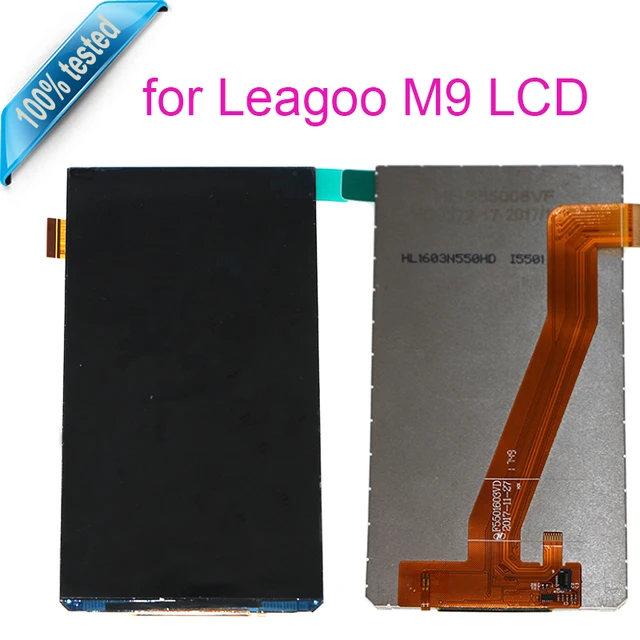 For Leagoo M9 LCD Display Mobile Phone Parts For Leagoo M9 Screen LCD Display Digitier Free 