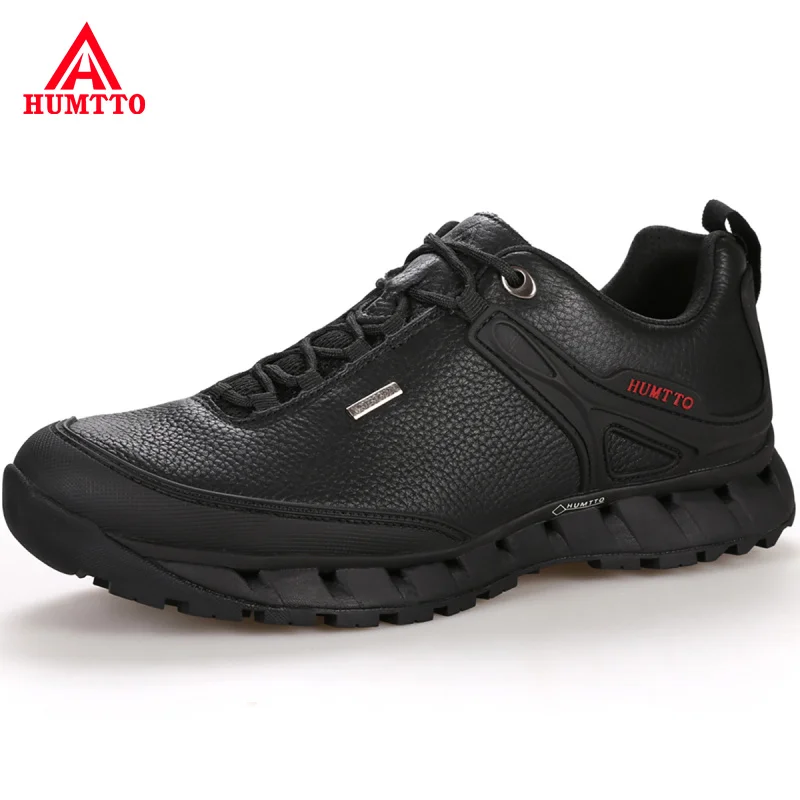 Venta caliente 2018 Otoño e Invierno de cuero genuino de los hombres zapatos transpirables zapatos de encaje de lujo Casual para hombre zapatos de hombre de marca de diseñador zapatillas de deporte - 1