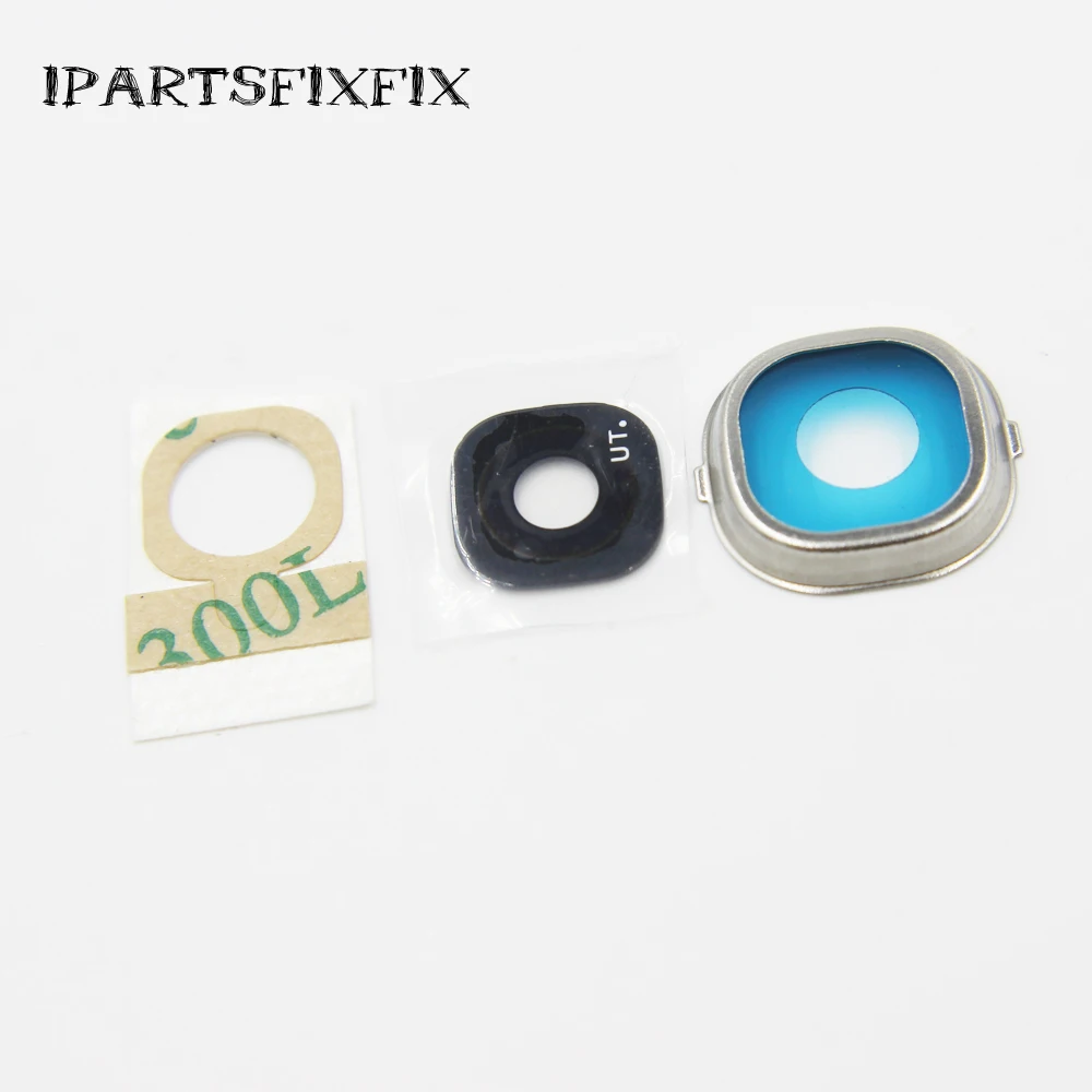 

New for Samsung S4 i9500 i9505 i337 i545 R970 all model Rear Back Camera Lens Cover Shutter Set