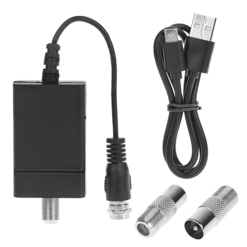 ANENG Indoor Digital TV Antenna Signal Amplifier Booster HDTV ATSC PAL TV Fox Aerial qiang