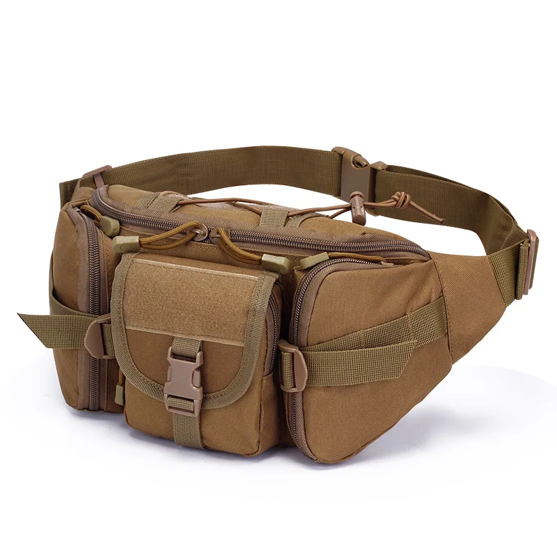 Waterproof Pouch Handbags Waist Belt Pack Military Tactical School Bag Wallet 