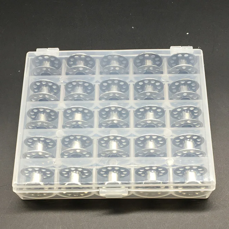 High Quality Sewing Bobbins 25pcs Metal