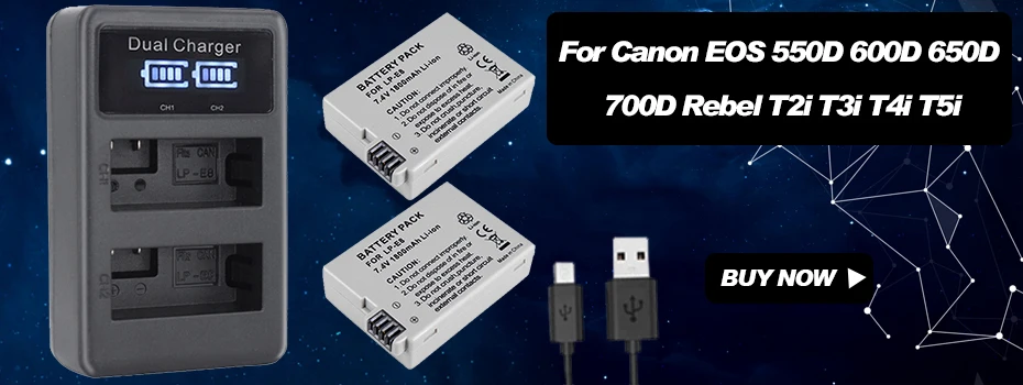 4x PALO lpe6 bateria lp e6 E6N LP-E6N LP-E6 батарея+ ЖК двойное зарядное устройство для Canon 5D Mark II Mark III 6D 7D 60D 60Da 70D 80D DSLR