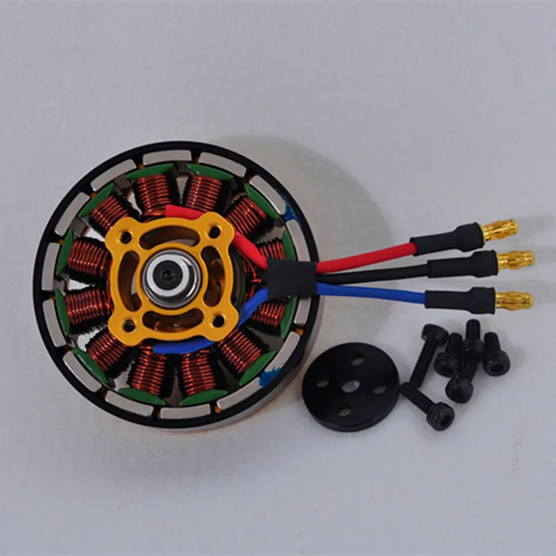 5010 KV340 бесщеточный мотор RC самолет Мультикоптер аксессуары Бесколлекторный двигатель 1/4/6/8 шт. Лидер продаж
