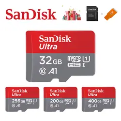 SanDisk A1 карты памяти 200 GB 128 GB 64 GB 98 МБ/с. 32 GB Micro sd Card Class10 UHS-1 флэш-карты памяти Microsd TF/sd карты s для планшета