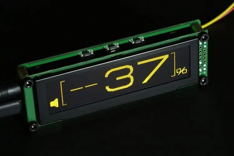 OLED дисплей аудио Музыка спектр Стерео уровень индикатор громкости VU метр экран для автомобиля mp3 усилитель