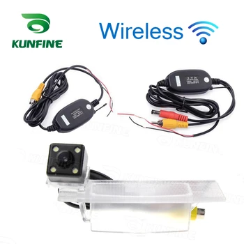 

Wireless CCD Track Car Rear View Camera For Kia K5/K4 11/13/14 Parking Assistance Camera Trackline Night Vision LED Light