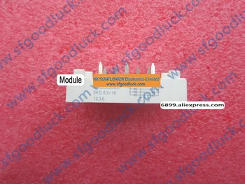 

SKD83/16 Power Bridge Rectifier Module 1600V 83A Case G55 mass:30g
