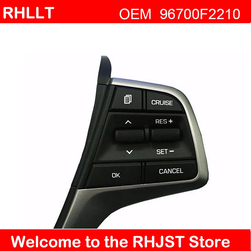 Для hyundai Elantra руль круиз-контроль Кнопки управления громкостью канал Bluetooth телефон кнопка 96700-F2210 F2040