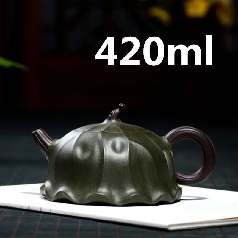 

Teapot Yixing Zisha Clay Chinese Porcelain Teapots Tea pot Ceramic 420ml New Arrived High Quality With Gift Box