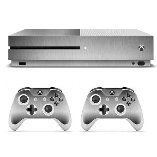 Металлическая матовая наклейка для Xbox One S консоль и контроллеры для Xbox One тонкая наклейка s винил - Цвет: YS-xboxoneS-0674