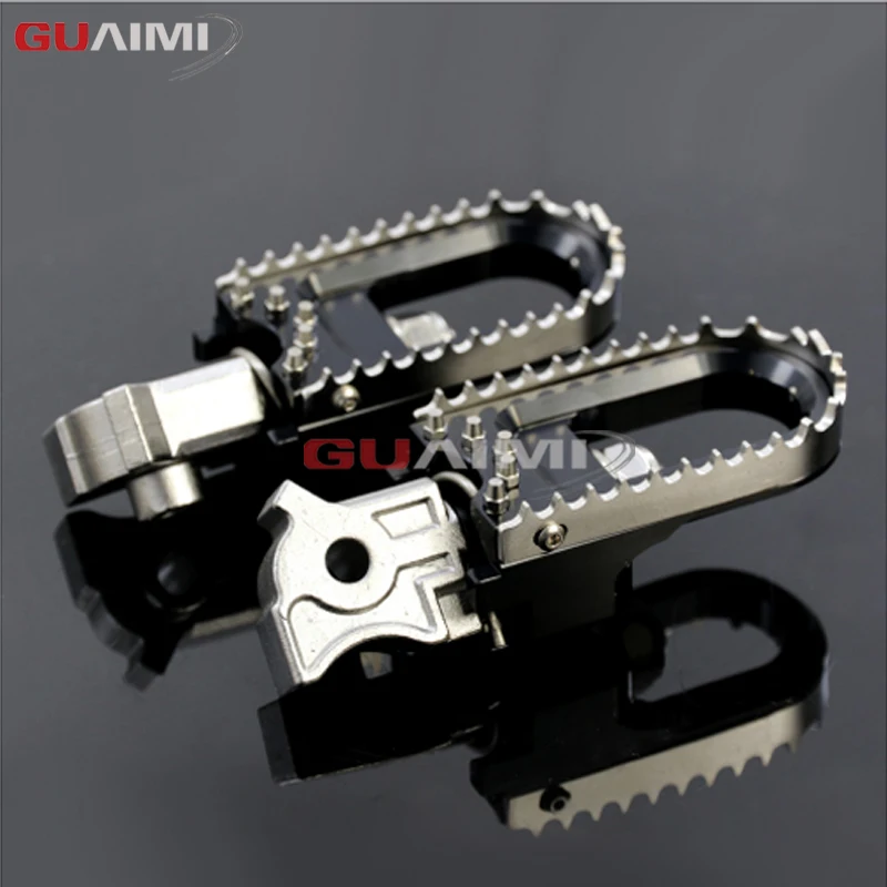 Широкие Регулируемые подножки для мотоциклов BMW F800GS /F700GS /F650GS/R1150GS|Подставки под