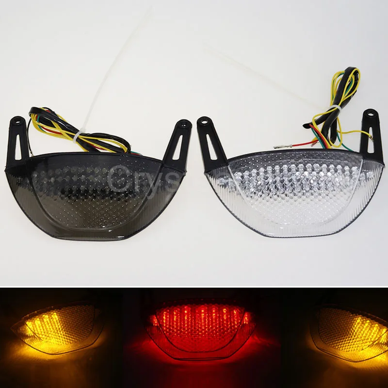 Motorcycle Rear Tail Light Brake Turn Signals Integrated LED Light For Honda CBR600RR CBR 600RR CBR 600 RR 2007-2012 08 09 10 11 цена Motorcycle Rear Tail Light Brake Turn Signals Integrated LED Light For Honda CBR600RR CBR 600RR CBR 600 RR 2007-2012 08 09 10 11 цены онлайн