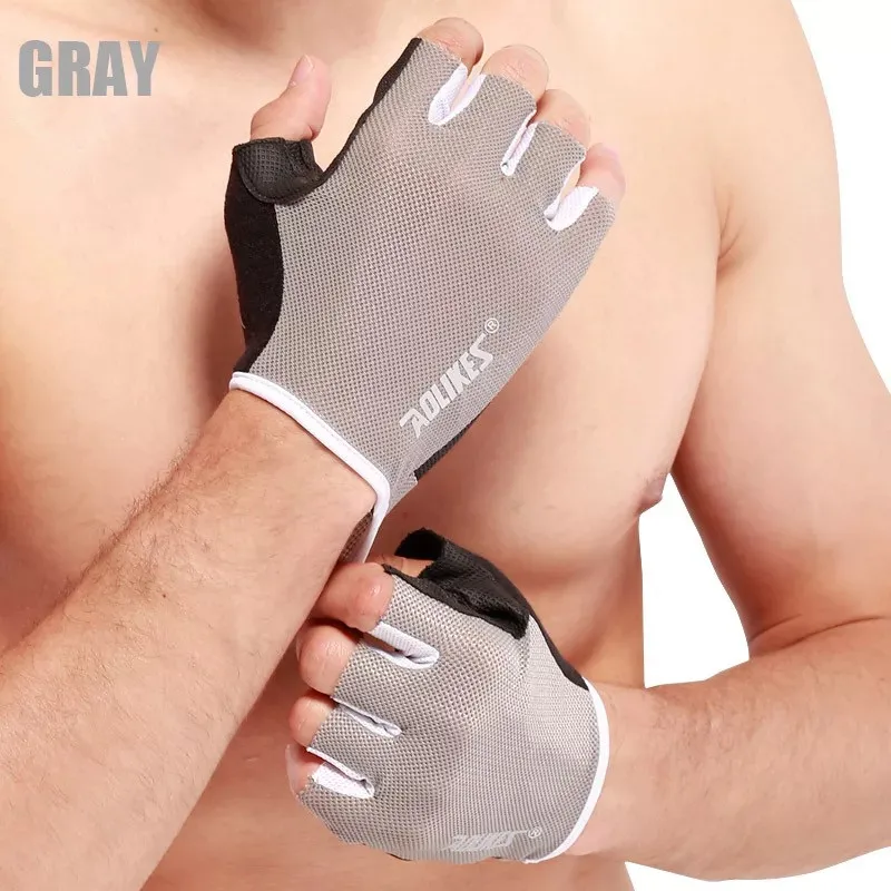1 Pair Fitness Gym Wear Weight Lifting Training Cycling Gym Fitness Gloves Training Gym Gloves Body Building Gloves