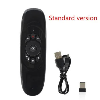 

2.4G Mini Wireless Keyboard Gyroscope Air Fly Mouse Universal Remote Control With USB Receiver For Android TV Box Smart