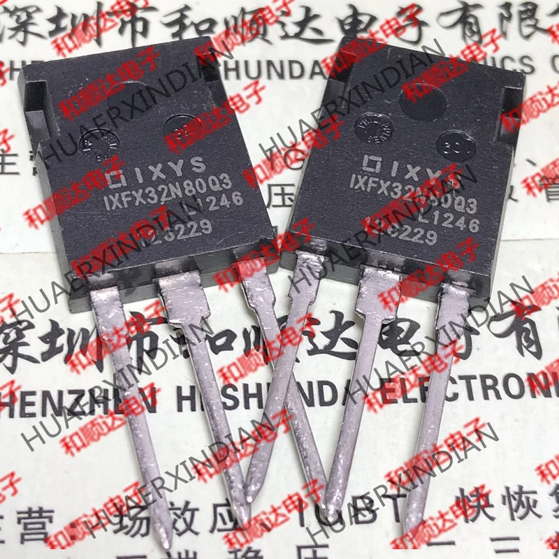 IXFX32N80Q3 TO-247 800 V 32A